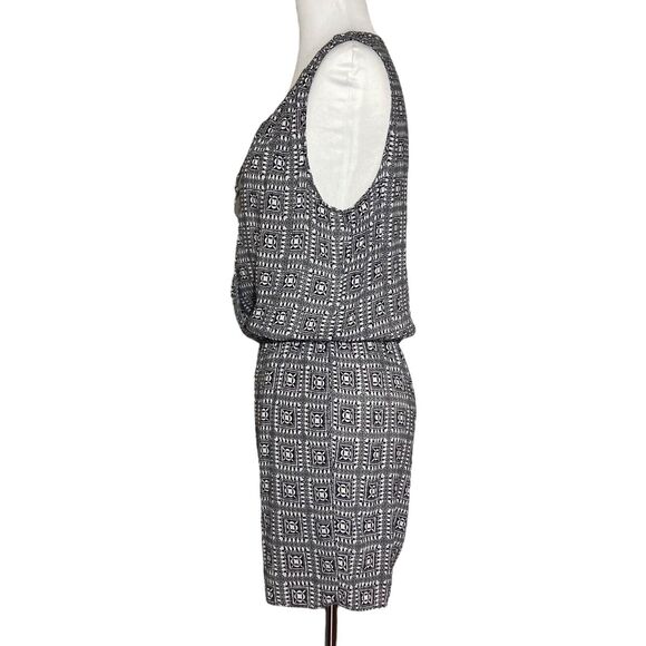 BCBGeneration Women's Sleeveless Black White Romper Size S with Pockets - Picture 2 of 12
